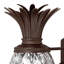 Plantation 1 Light Wall Lantern