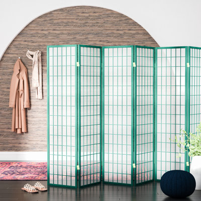 Niemann 70.5" Tall Room Divider Shoji Style