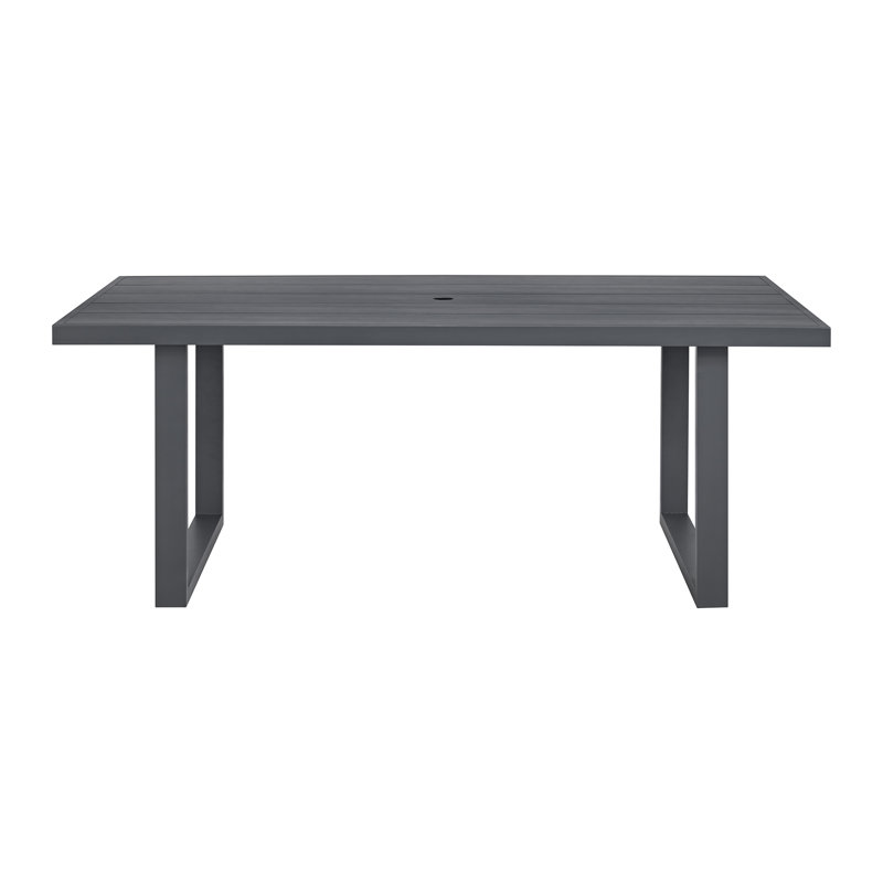 Sherrod Dining Table - Dark Grey