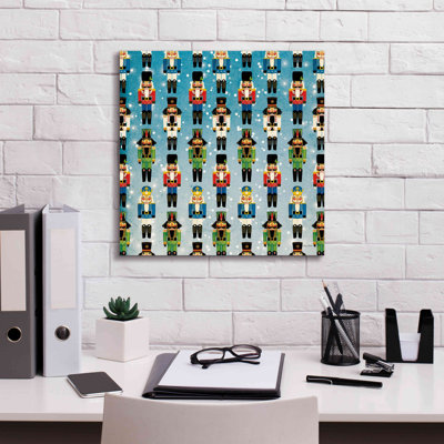 «Nutcracker Pattern Bright I» par Ryan Fowler