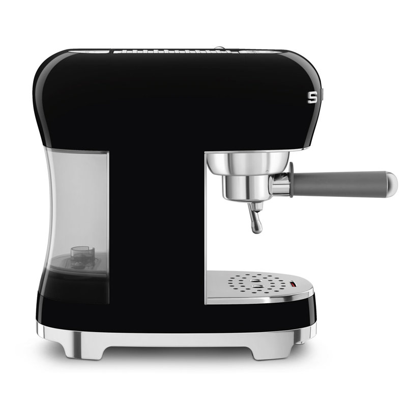 SMEG Manual Espresso Machine, Black