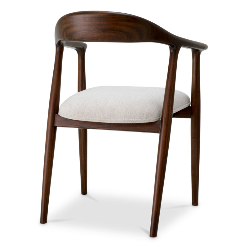 Beale Solid Wood Arm Chair