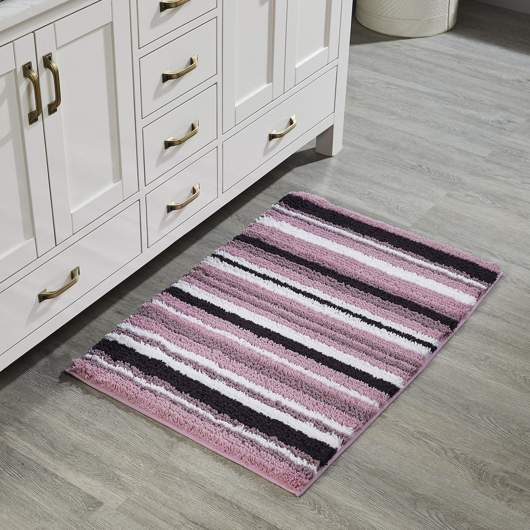 Griffie Non-Slip Bath Rug Ebern Designs 