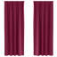 Curtains With Curtains 2 Pcs Polyester-1743780943-1743780954