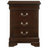 Louis Phillipe Nightstand with 3 Drawers Bed Side Table  Nightstand Bedroom End Tables-166158855