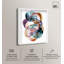 Décoration murale abstraite translucide Knot III Shadowbox par Art Remedy, cadre noir, 16 x 20-1981651279-1981651267