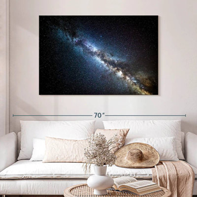 Oberle Voie Lactée dans l'espace