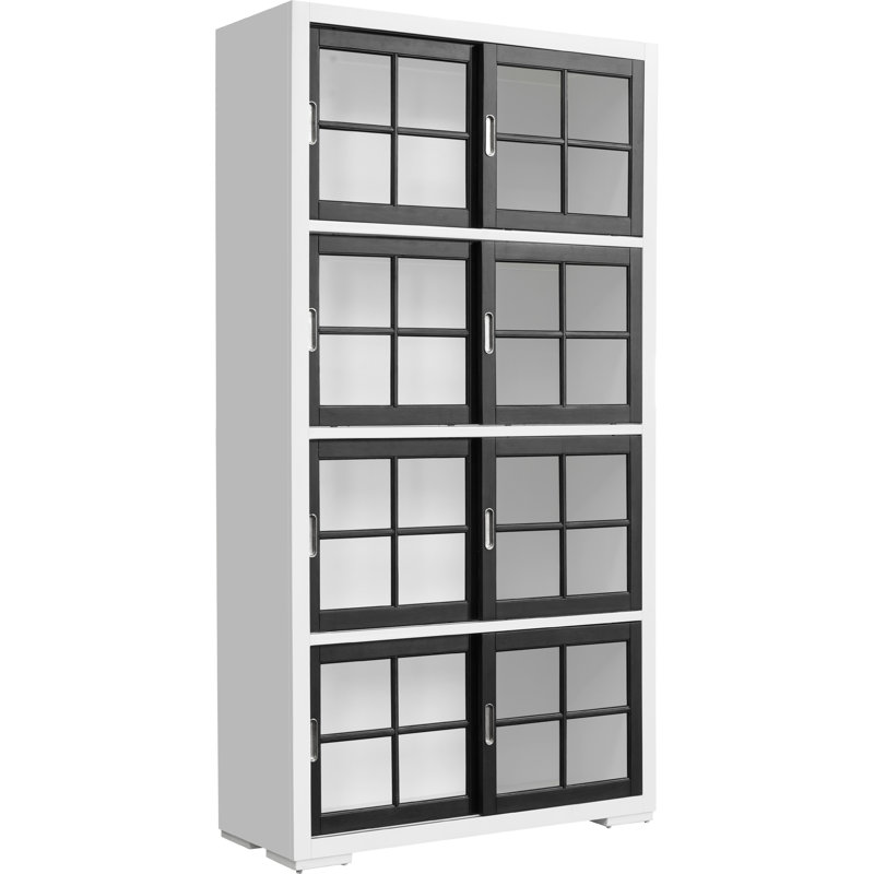 Sliding Door Bookcase