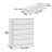 Teasley 5 Drawer Dresser,Modern Bedroom Dresser,Wood Dresser For Living Room,Bedroom