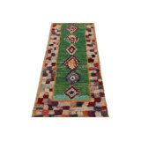 One-of-a-Kind Runner 2'1" X 5'7" Runner Wool Area Rug