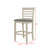 Ance 4-Person Solid Wood Counter-Height Dining Set-84514883