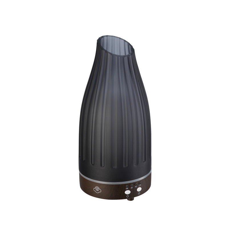 Twilight Glass Grey/Med Wood Base 90 Diffuser