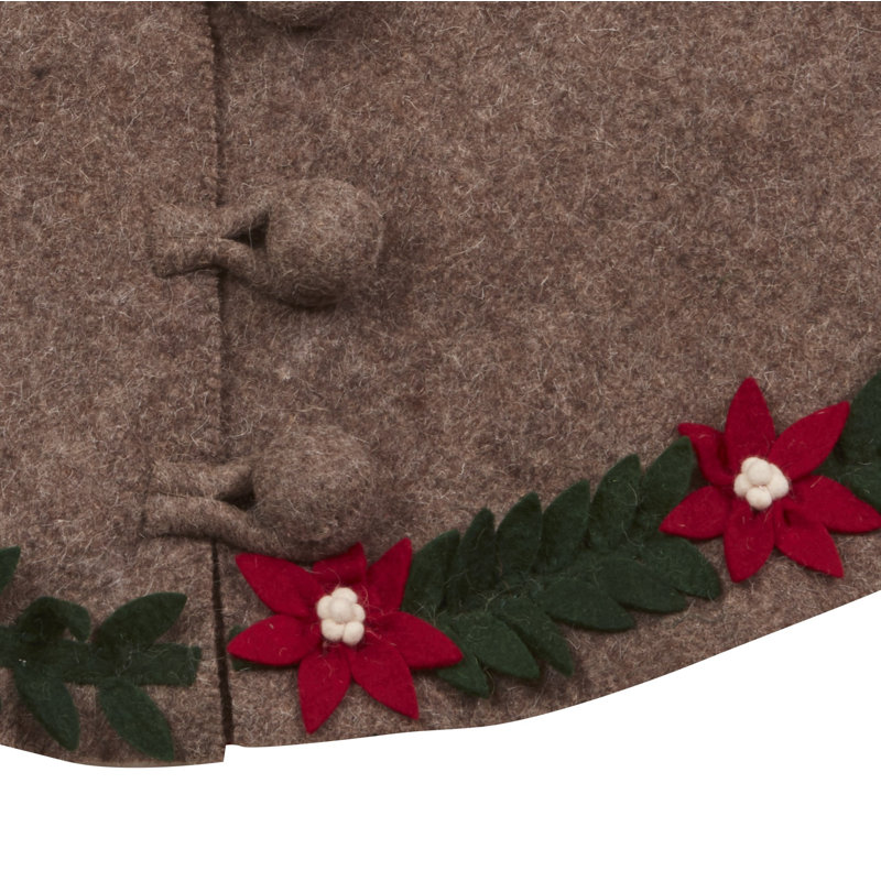 Handmade Felt Tree Skirt
