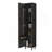 Lawen Tall Storage Cabinet, Single Door, 3 Broom Hangers