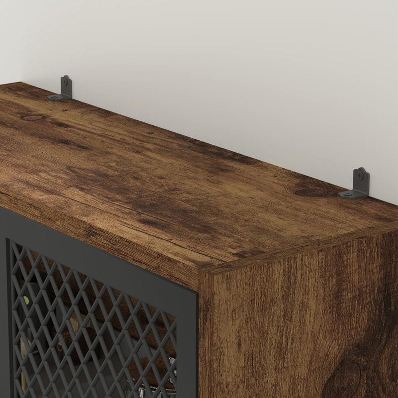 Over The Toilet Storage, Rustic Brown