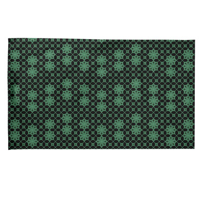 Serviette de thé classique à treillis Mcguigan
