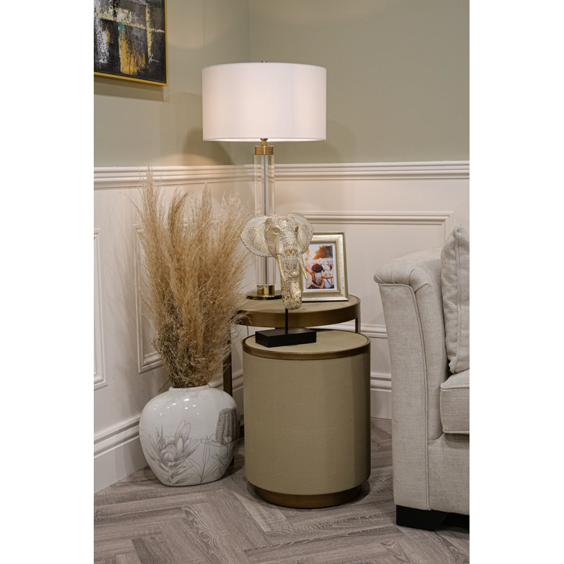 Serene Ceramic Table Vase