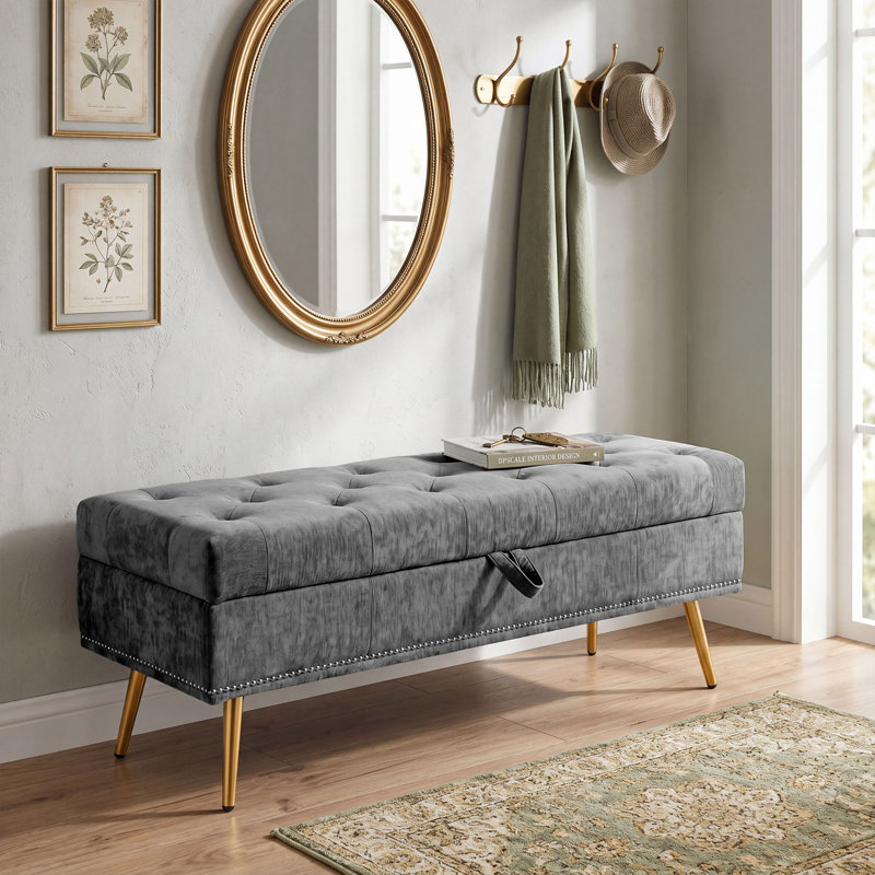 Blanket Chest, Grey