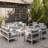9 - Person Complete Patio Set With Cushions-2011816117-2011816112