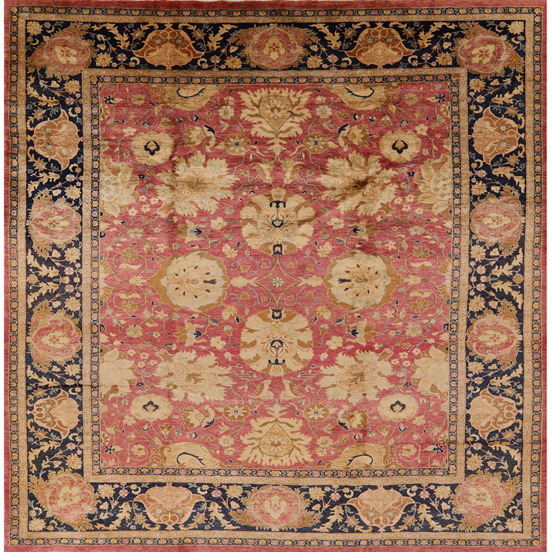 Oluf Oriental Indoor Rug, Square 4'