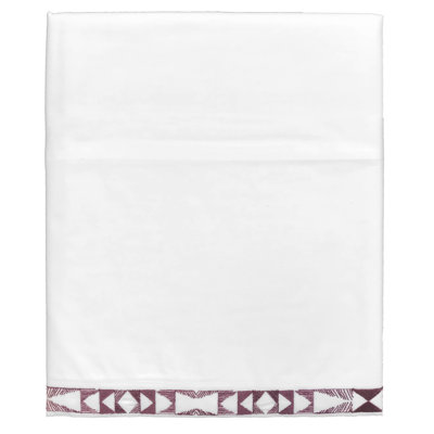 Commune Percale Flat Sheet