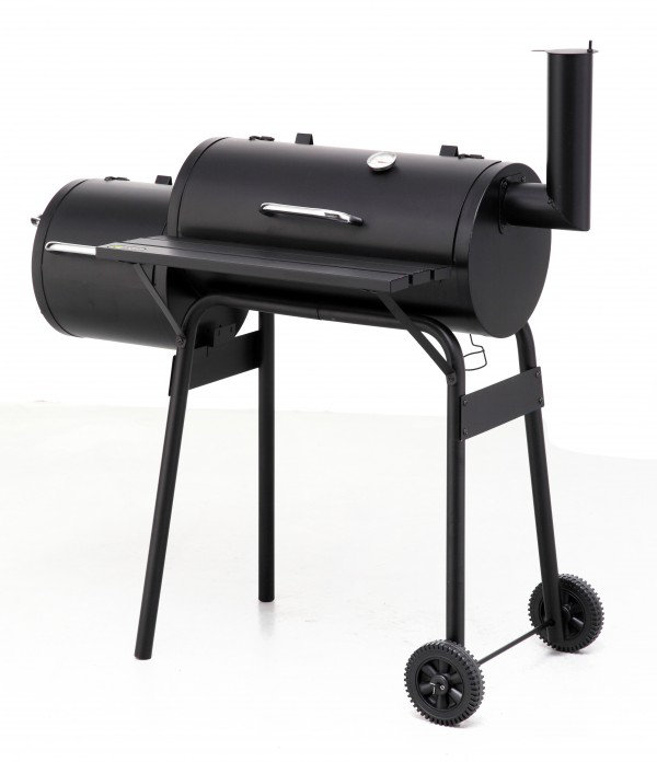Wichita Offset Charcoal Barbecue Smoker - formerly Tennessee