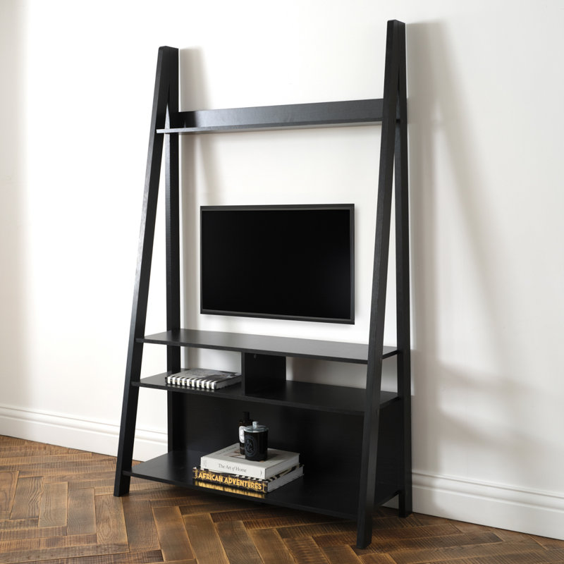 TIVA LADDER MEDIA TV UNIT, Black
