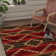 Cadnite Chevron Indoor Rug