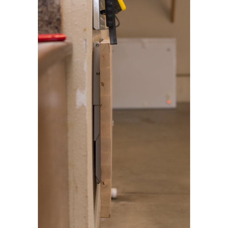 Ced 48'' W Solid Wood Top Height-Adjustable Workbench