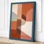 Shapes in Harmony Mid-Century - Wrapped Canvas-250993843-250993850