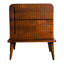 Dewitt 59.5cm W Solid Wood Bedside Table
