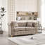  64.1" Retro-Style Velvet Loveseat-115948921