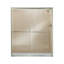 Finesse 59.625" x 70.063" Bypass Frameless Shower Door-1890315650