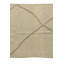 Tapis de couloir ivoire