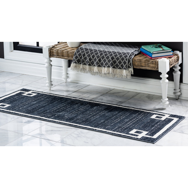 Tapis Aimeeleigh Jill Zarin Hill Uptown, Tapis de couloir 2 pi 2 po x 6 pi 1 po