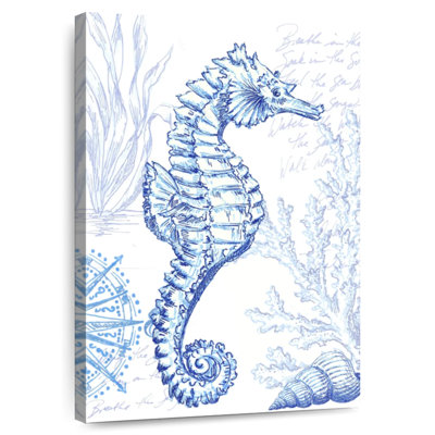 Carnet de croquis côtier Seahorse