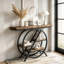 Console, table de vestibule fonctionnelle