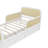 Boho-Chic Platform Bed with Integrated Storage Drawers-478128280