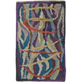Vintage One-of-a-Kind Rectangle 2'5" X 4'4" Area Rug