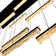 Zamarripa 10 - Light Dimmable LED Rectangle Chandelier