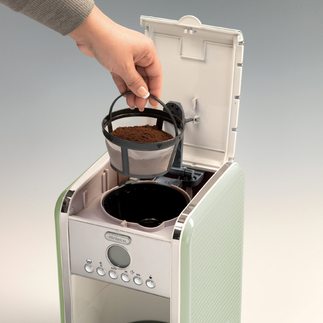 Ariete Vintage 12 Cup Filter Coffee Machine