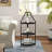 Versatile 3-Tier Corner Open Shelf For Home Office Kitchen And Small Spaces