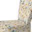 Chaise d'appoint rembourrée Boho