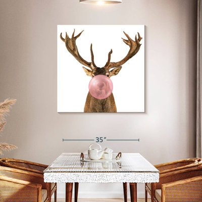 Crowle Bubble Gum Reindeer