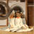 Machine Washable Highbridge Thanksgiving Modern & Contemporary Abstract Rug in Beige – Beige Binding-1111328384