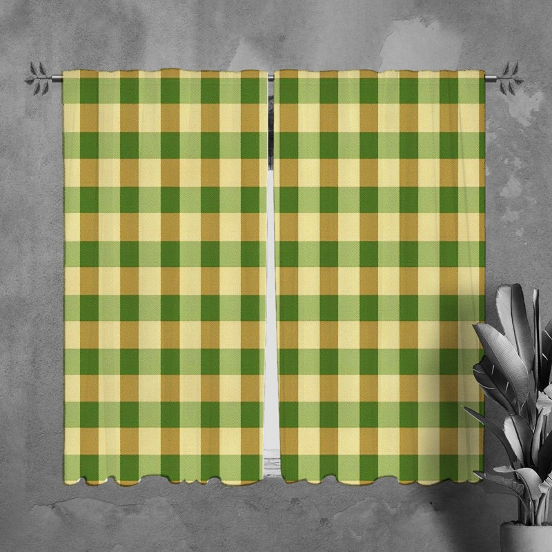 Paire de rideaux obscurcissant en polyester, L 40 po x L 82 po