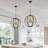 Magliana Dimmable Globe Chandelier