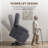 Oversize Power Lift Assist Reclining Chair with Massage Heating & Side Pocket-1438444458