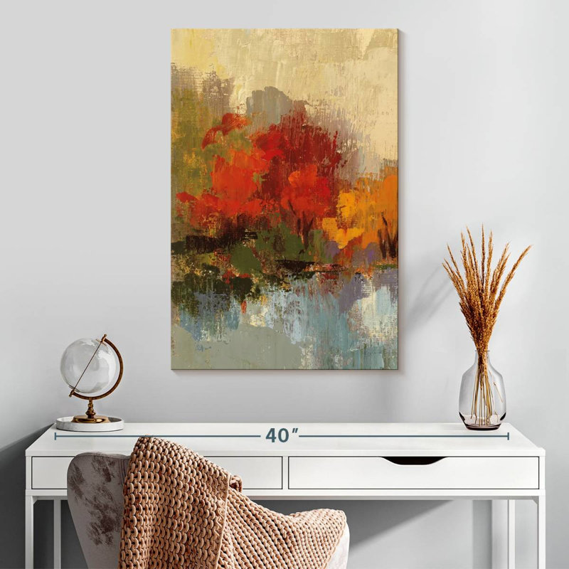 Avery Fall Riverside III, 30" H x 20" W
