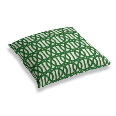 Reflex Trellis Sunbrella® Outdoor Throw Pillow
